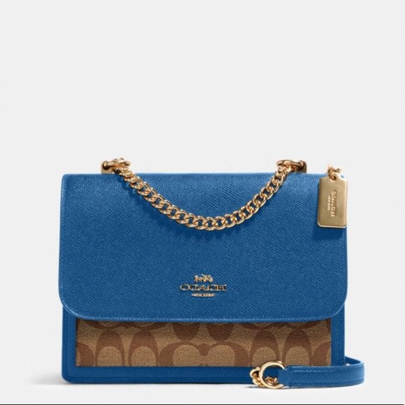 Klare Crossbody In Signature Canvas - Picture 2 of 4